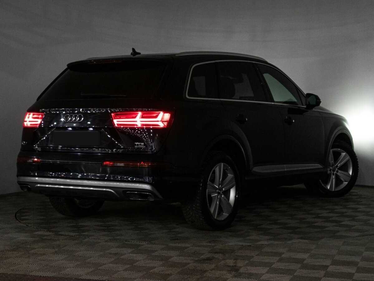 Audi Q7 с пробегом — 2016 год. Фото: #29