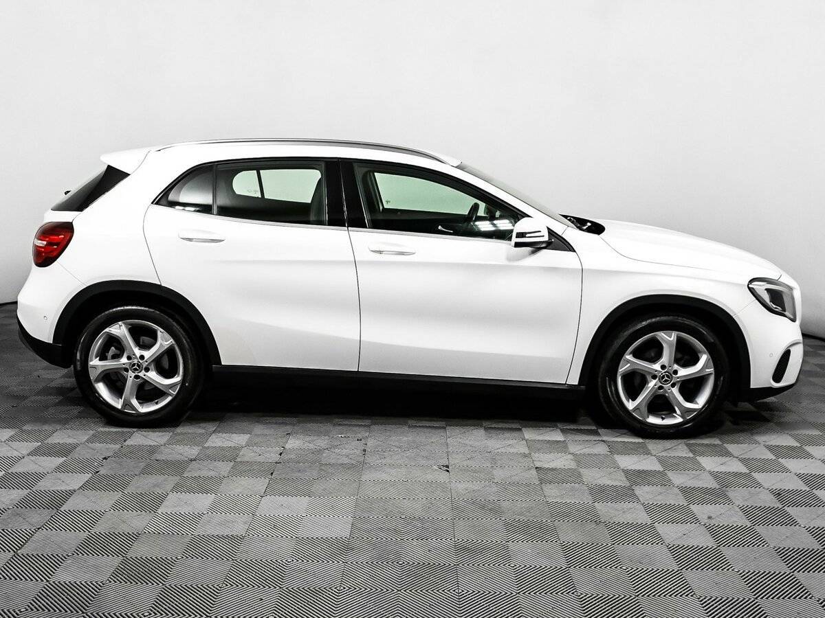 Mercedes-Benz GLA с пробегом — 2019 год. Фото: #3