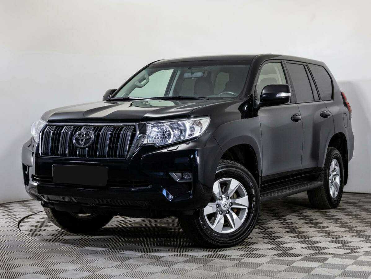 Toyota Land Cruiser Prado с пробегом — 2021 год. Посмотреть фото