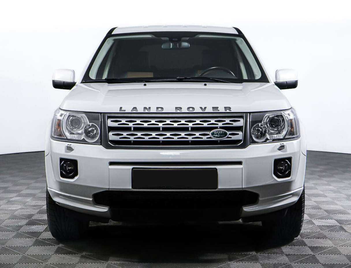Land Rover Freelander с пробегом — 2012 год. Фото: #1