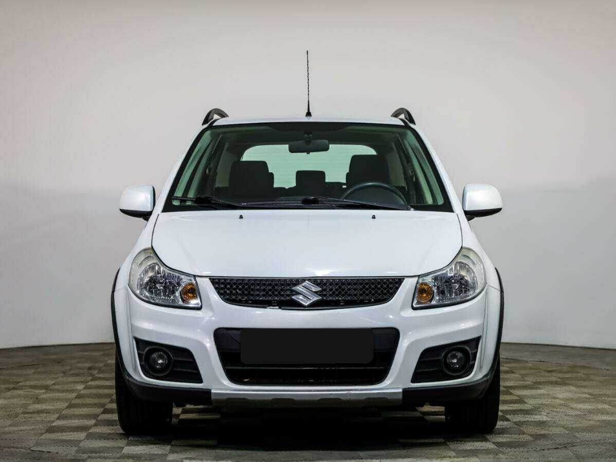 Suzuki SX4 с пробегом — 2011 год. Посмотреть фото