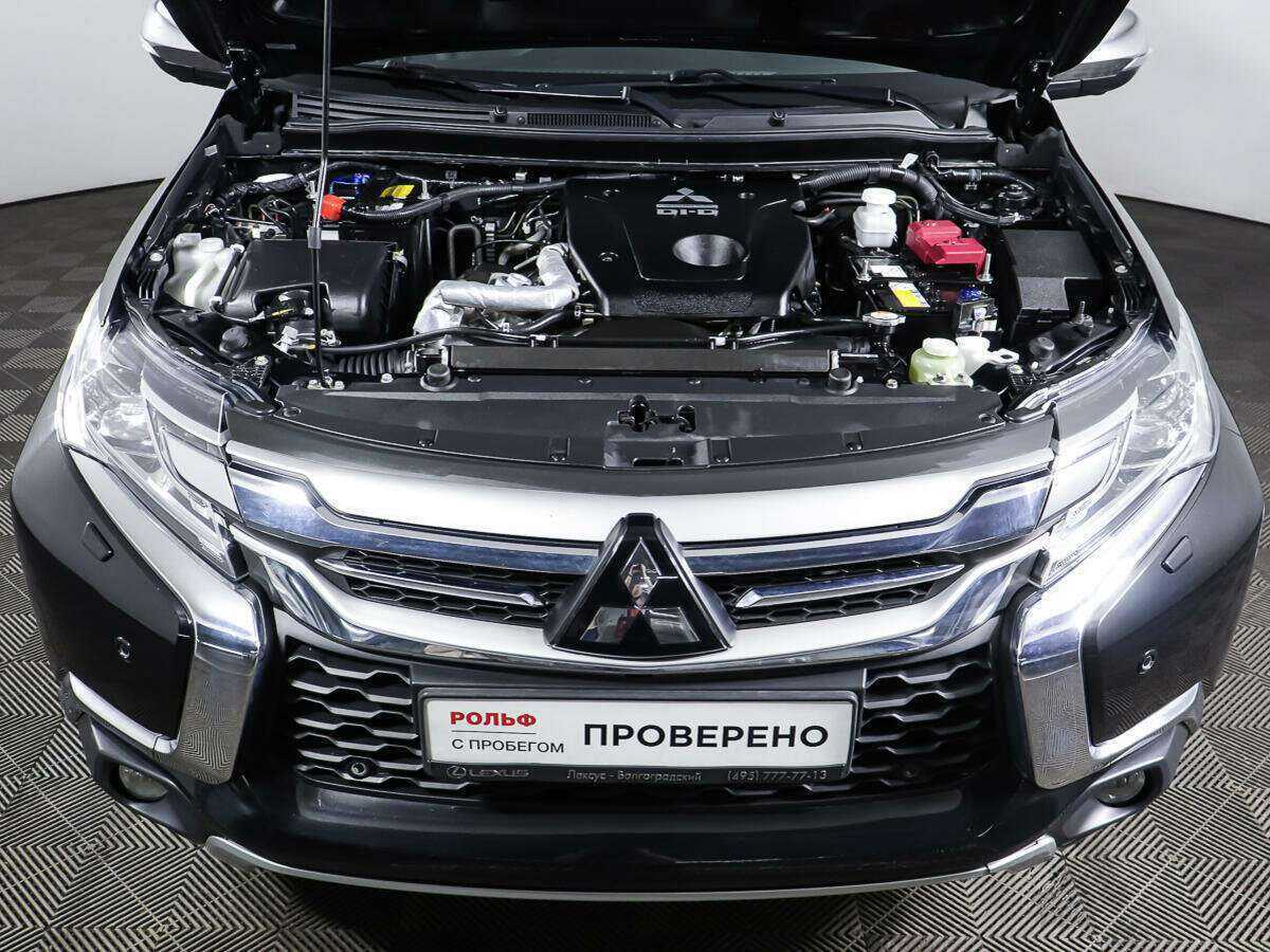 Mitsubishi Pajero Sport с пробегом — 2019 год. Фото: #8