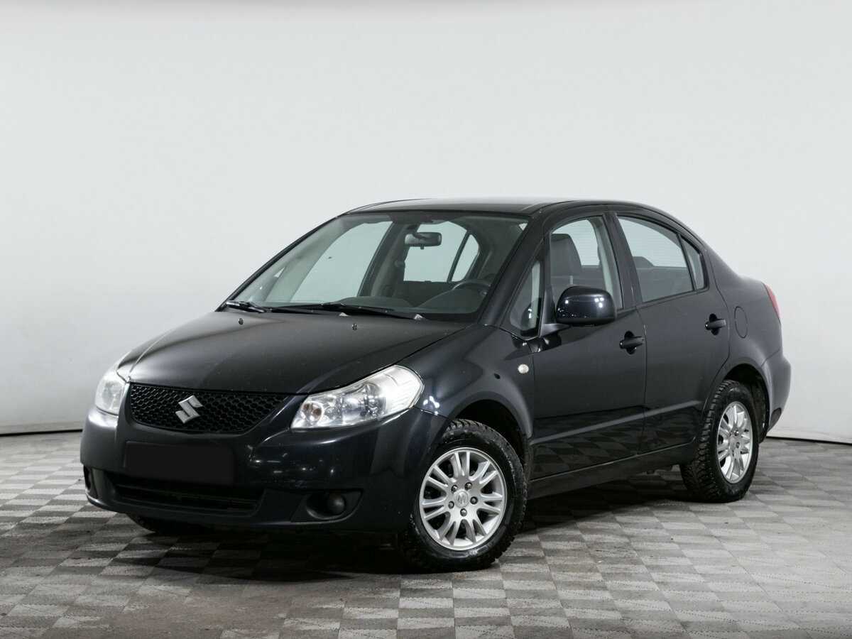 Suzuki SX4 с пробегом — 2008 год. Посмотреть фото