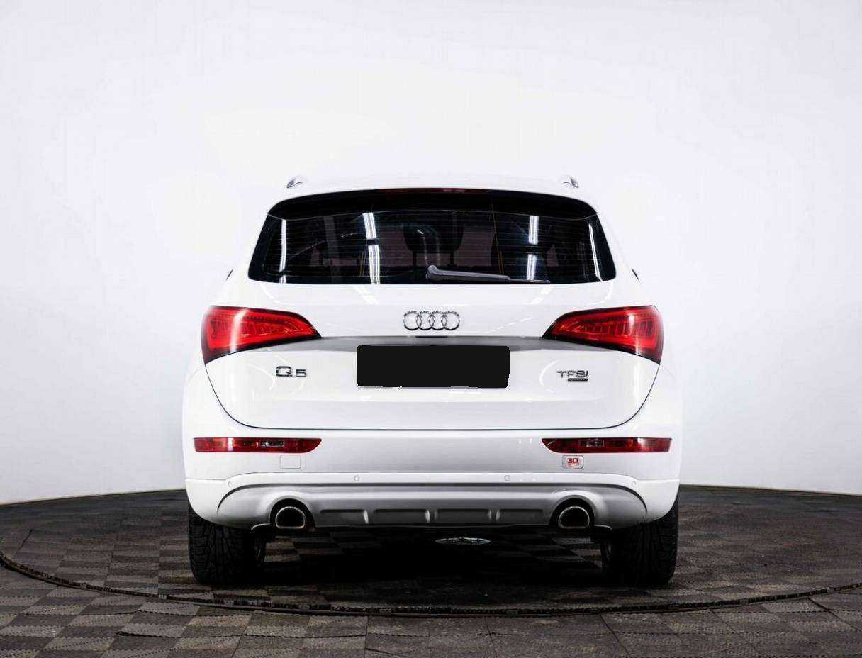 Audi Q5 с пробегом — 2013 год. Фото: #4