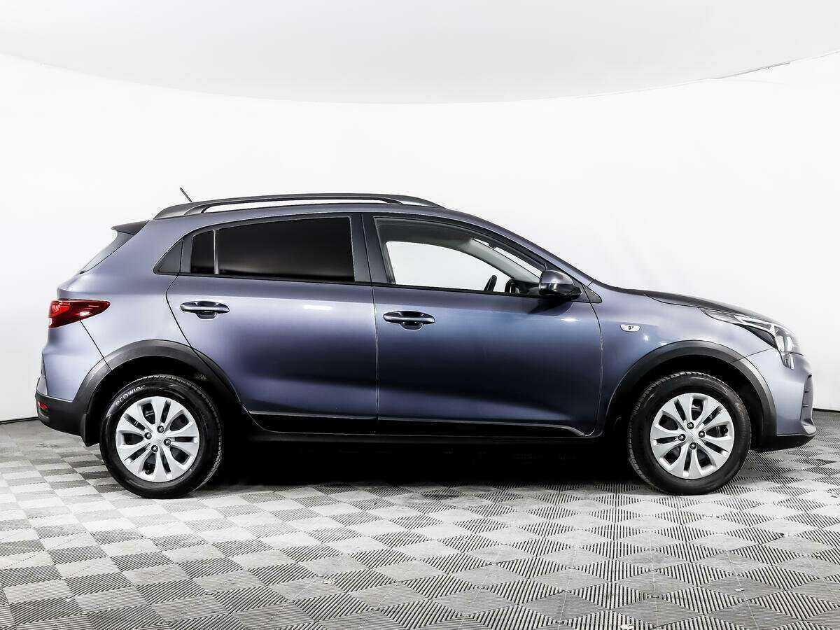 Kia Rio с пробегом — 2021 год. Фото: #3