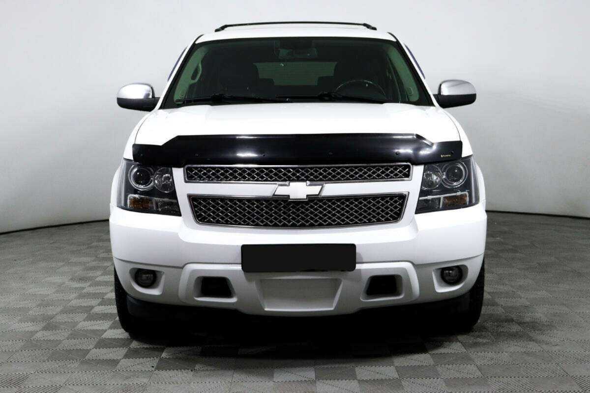 Chevrolet Tahoe с пробегом — 2013 год. Фото: #1