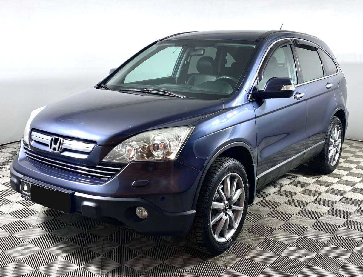 Honda CR-V с пробегом — 2008 год. Посмотреть фото