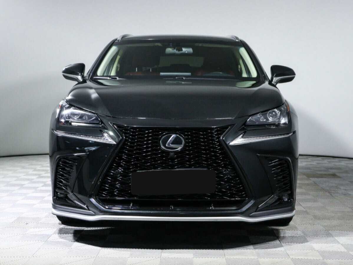 Lexus NX с пробегом — 2018 год. Фото: #1