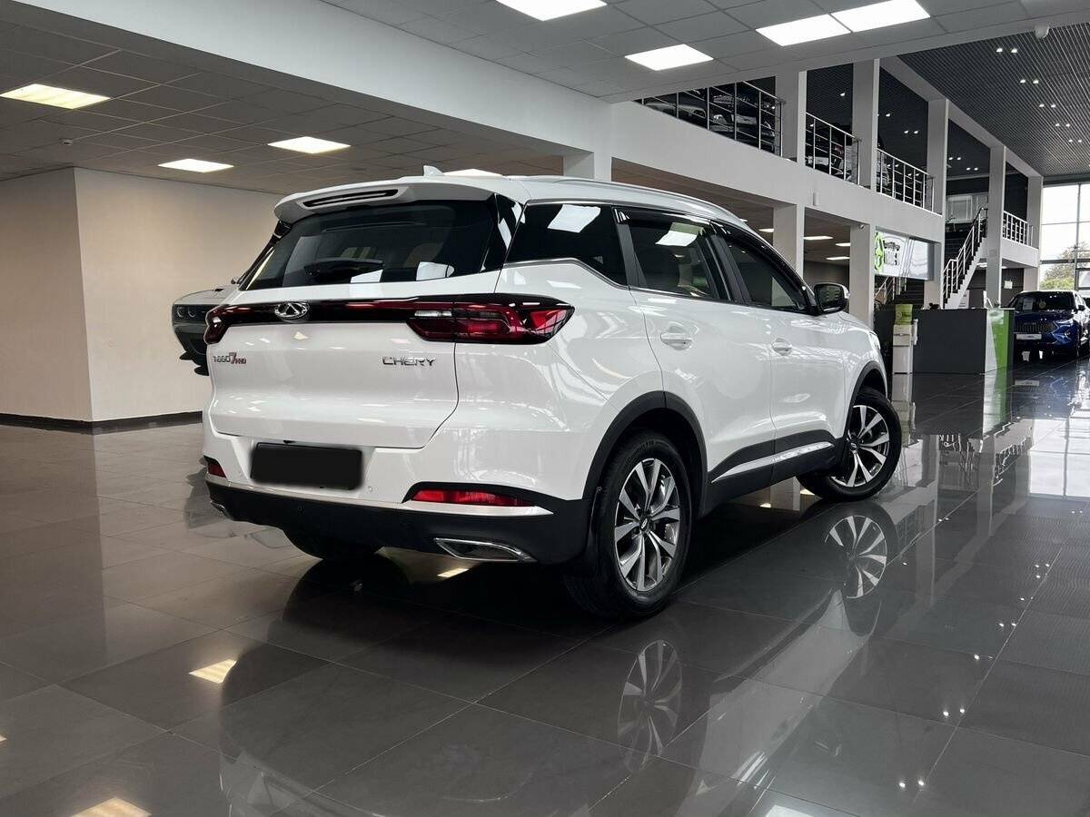 Chery Tiggo 7 Pro с пробегом — 2021 год. Фото: #1