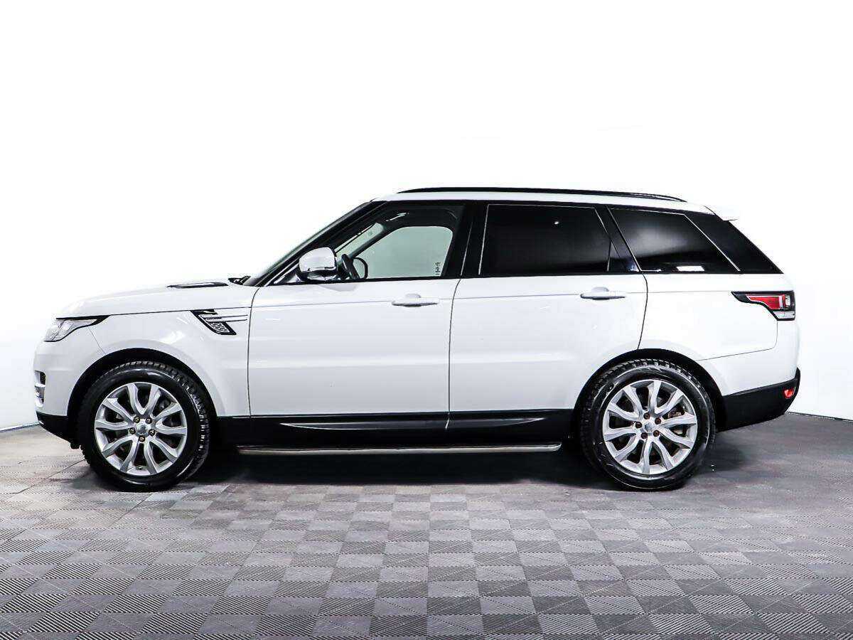 Land Rover Range Rover Sport с пробегом — 2013 год. Фото: #7