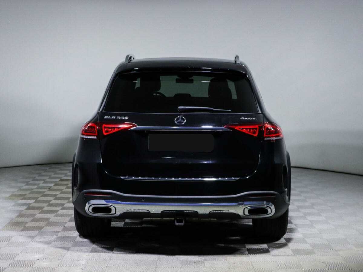 Mercedes-Benz GLE с пробегом — 2022 год. Фото: #5