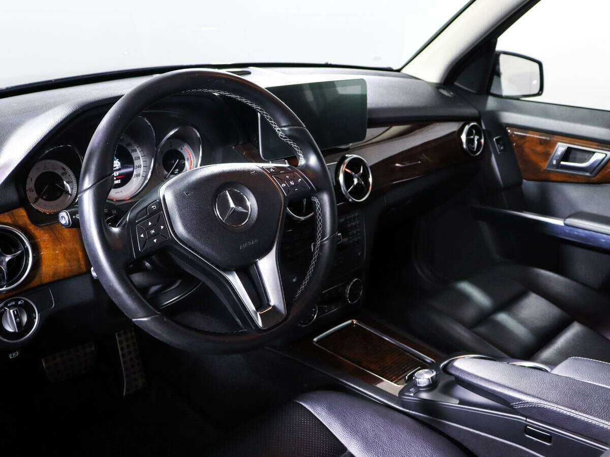 Mercedes-Benz GLK-Класс с пробегом — 2012 год. Фото: #10