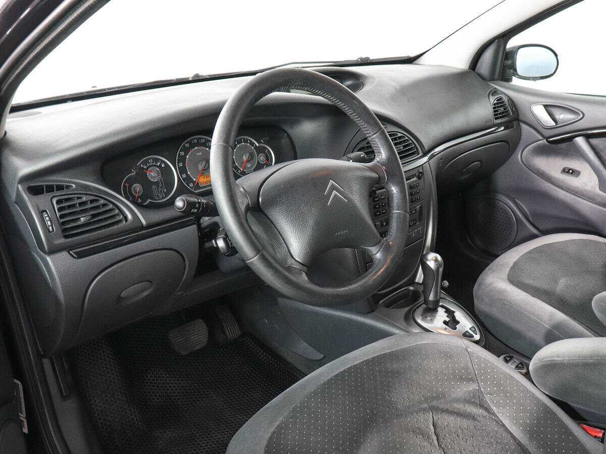 Citroen C5 с пробегом — 2006 год. Фото: #4