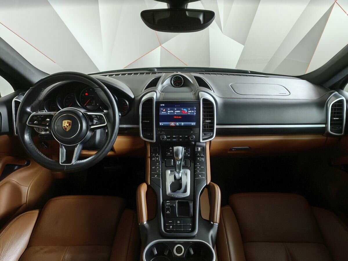 Porsche Cayenne с пробегом — 2016 год. Фото: #9
