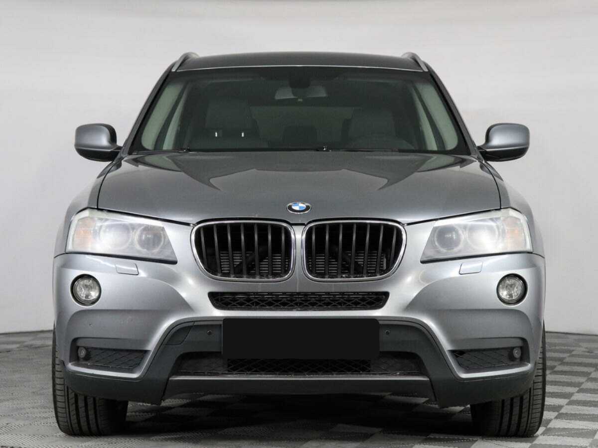 BMW X3 с пробегом — 2012 год. Фото: #2