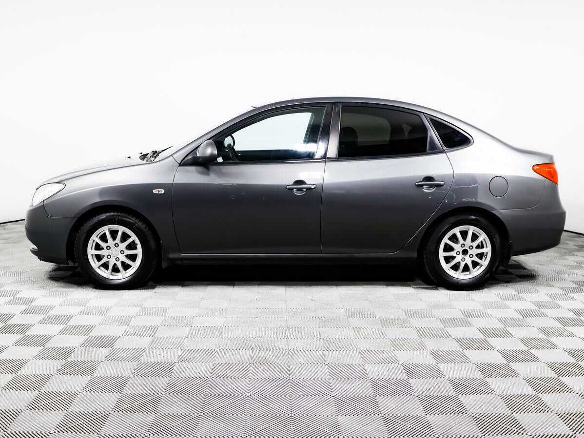 Hyundai Elantra с пробегом — 2008 год. Фото: #7