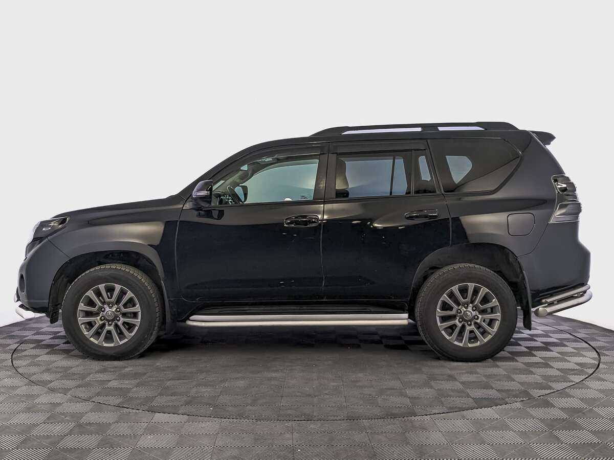 Toyota Land Cruiser Prado с пробегом — 2016 год. Фото: #7