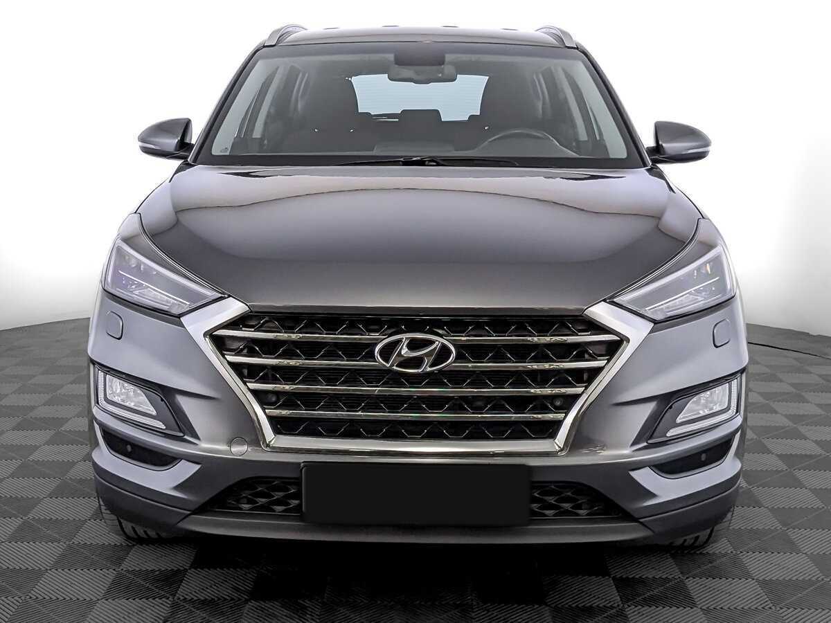 Hyundai Tucson с пробегом — 2019 год. Фото: #1