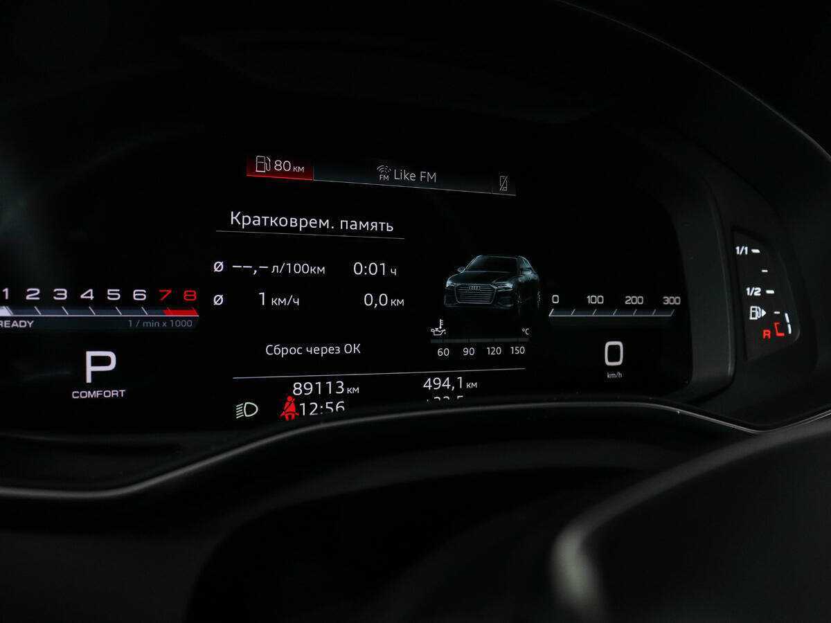 Audi A6 с пробегом — 2020 год. Фото: #8