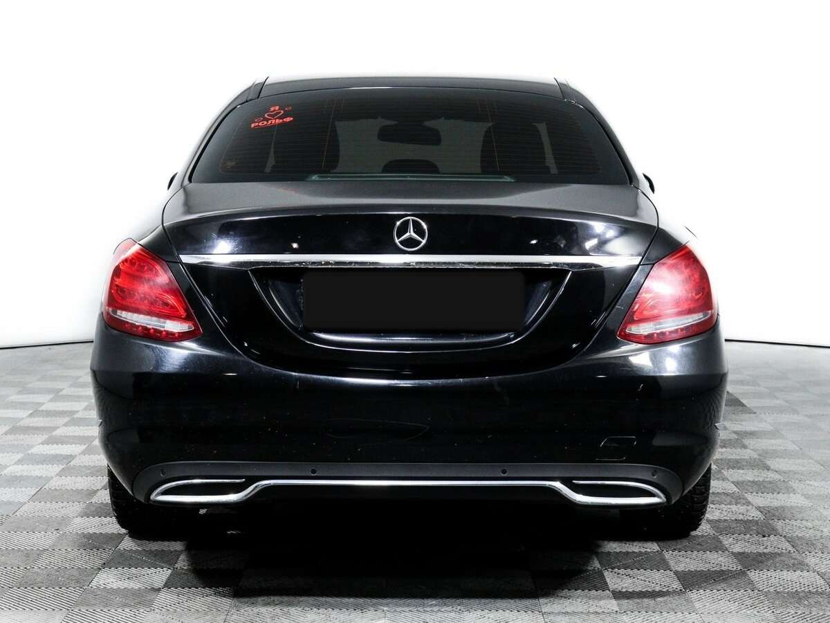 Mercedes-Benz C-Класс с пробегом — 2015 год. Фото: #5