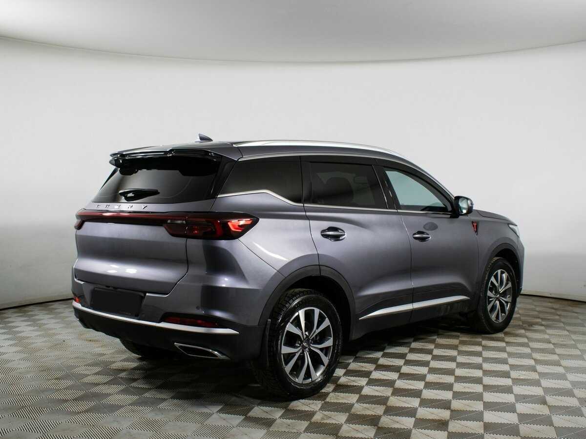 Chery Tiggo 7 Pro Max с пробегом — 2022 год. Фото: #4