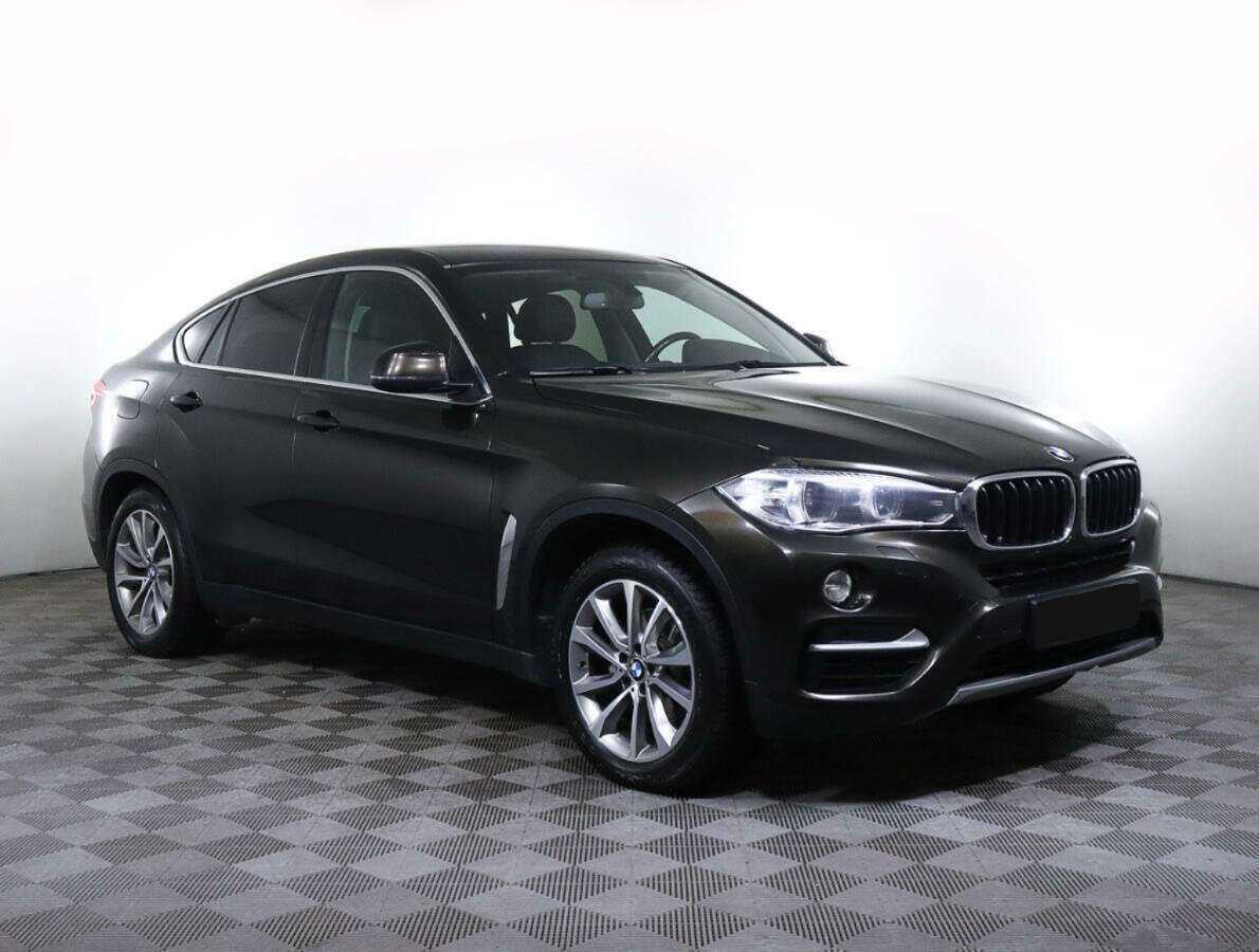 BMW X6 с пробегом — 2019 год. Фото: #1
