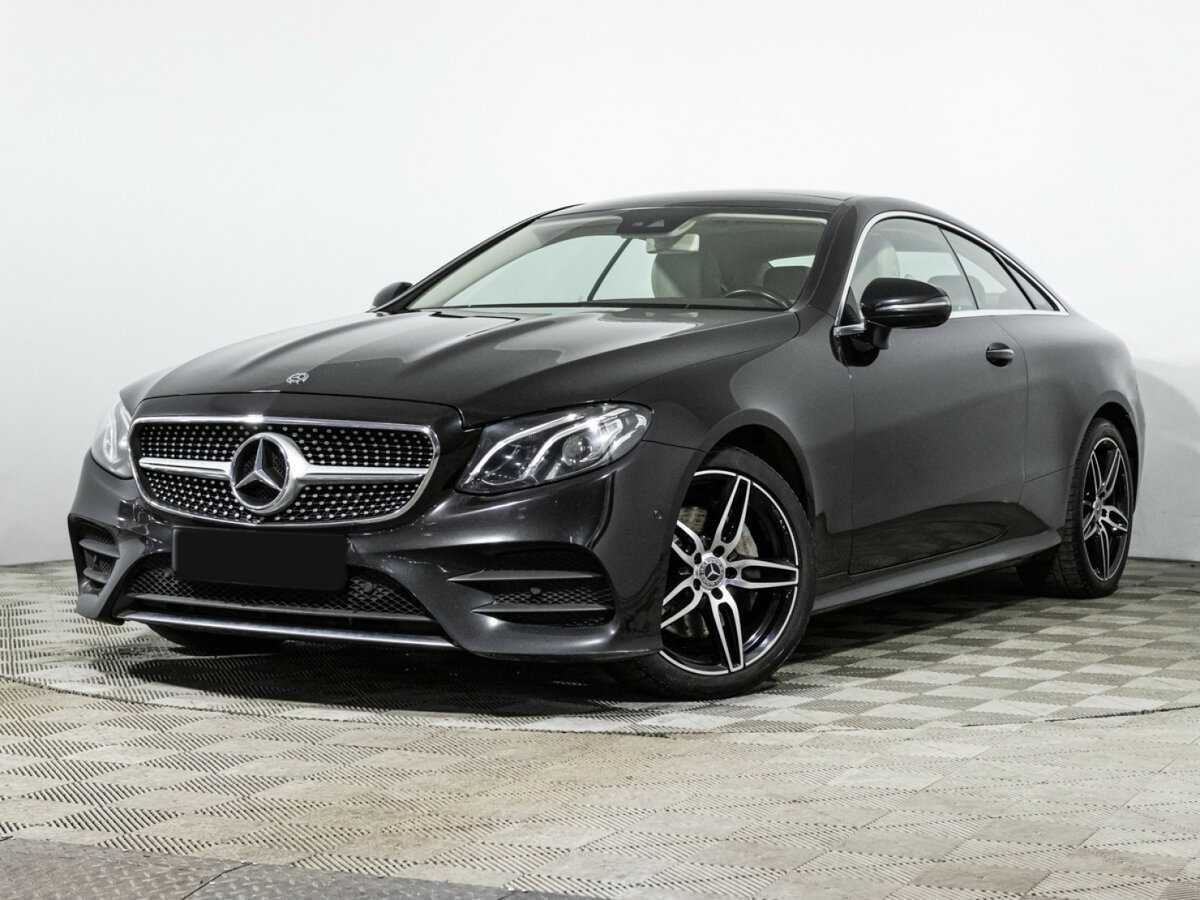 Mercedes-Benz E-Класс с пробегом — 2019 год. Фото: #0
