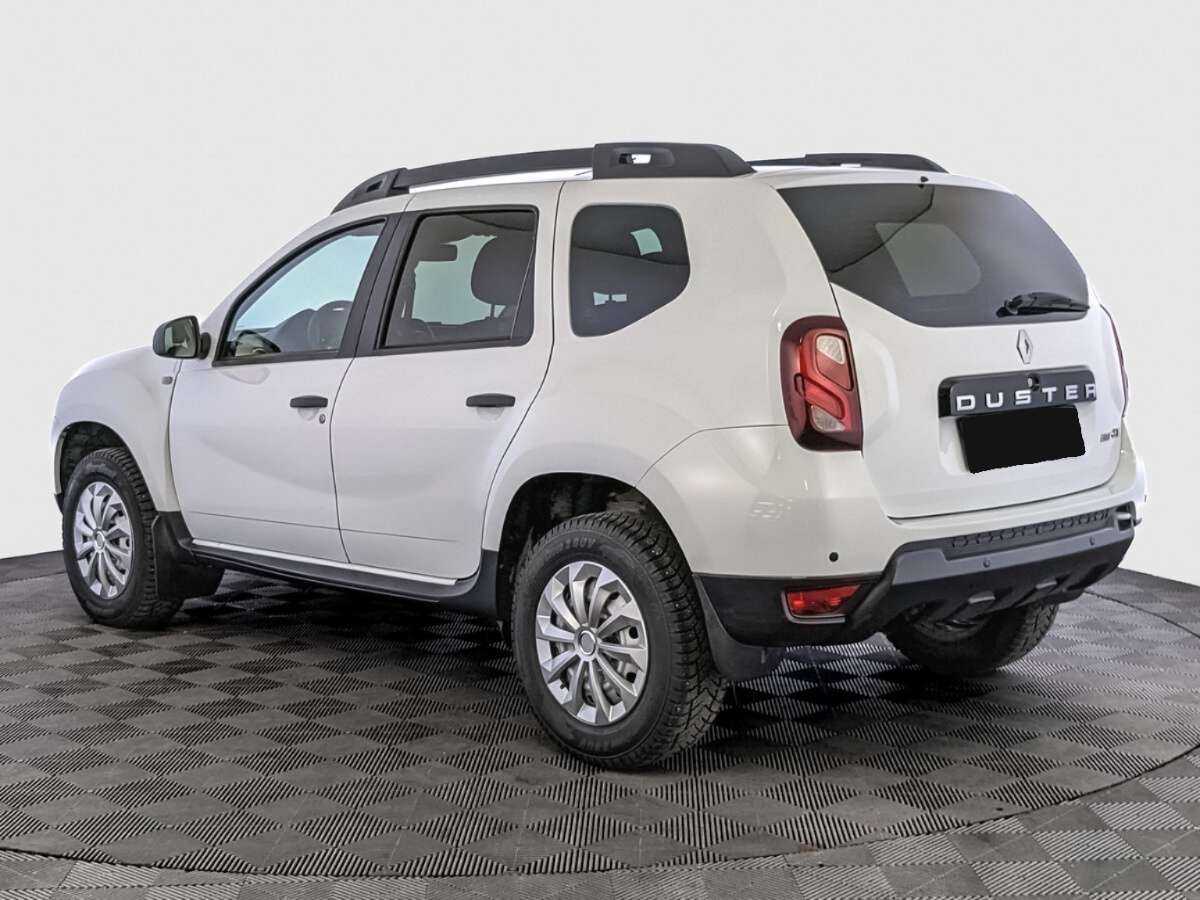 Renault Duster с пробегом — 2020 год. Фото: #5