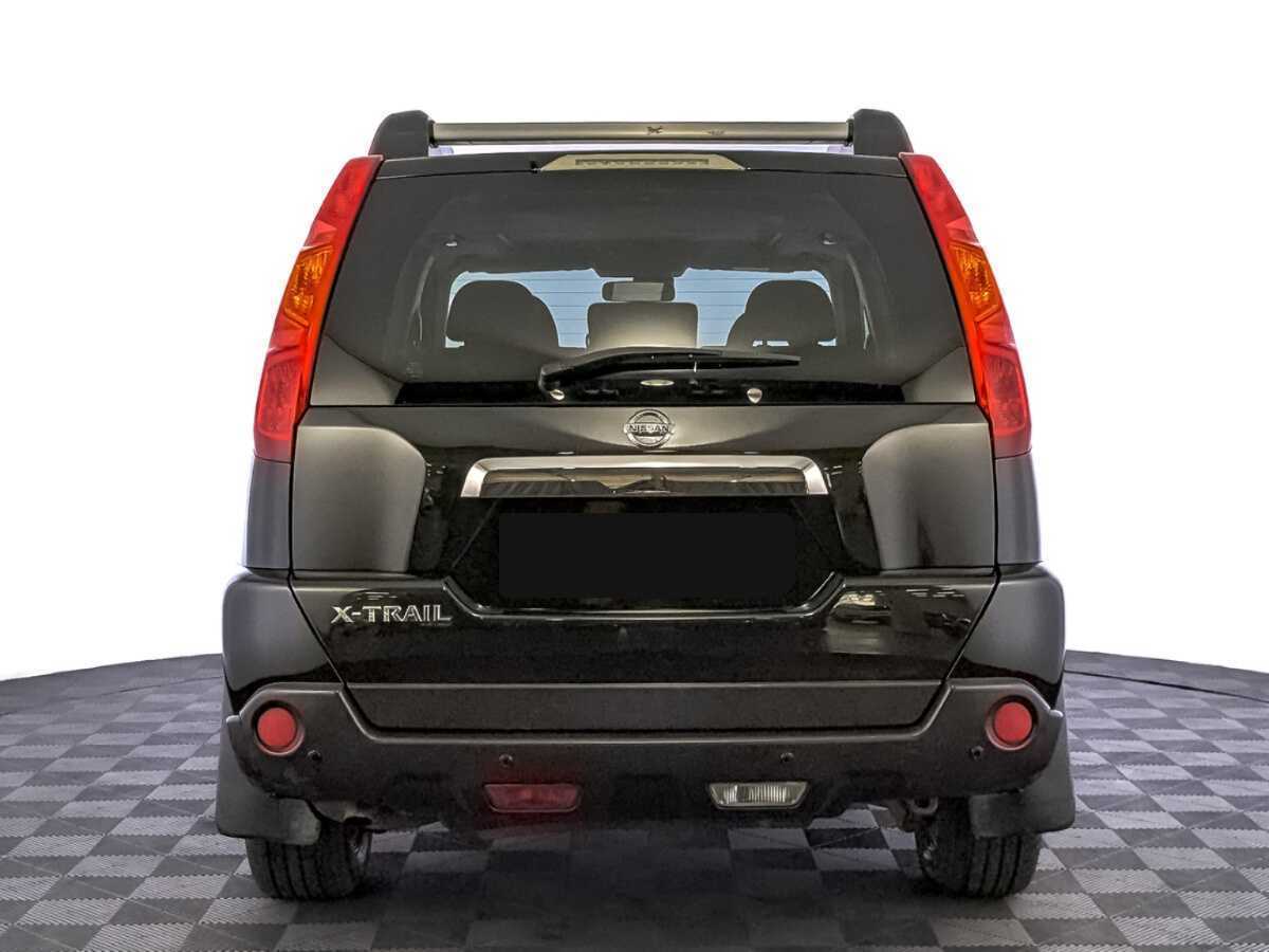 Nissan X-Trail с пробегом — 2008 год. Фото: #5