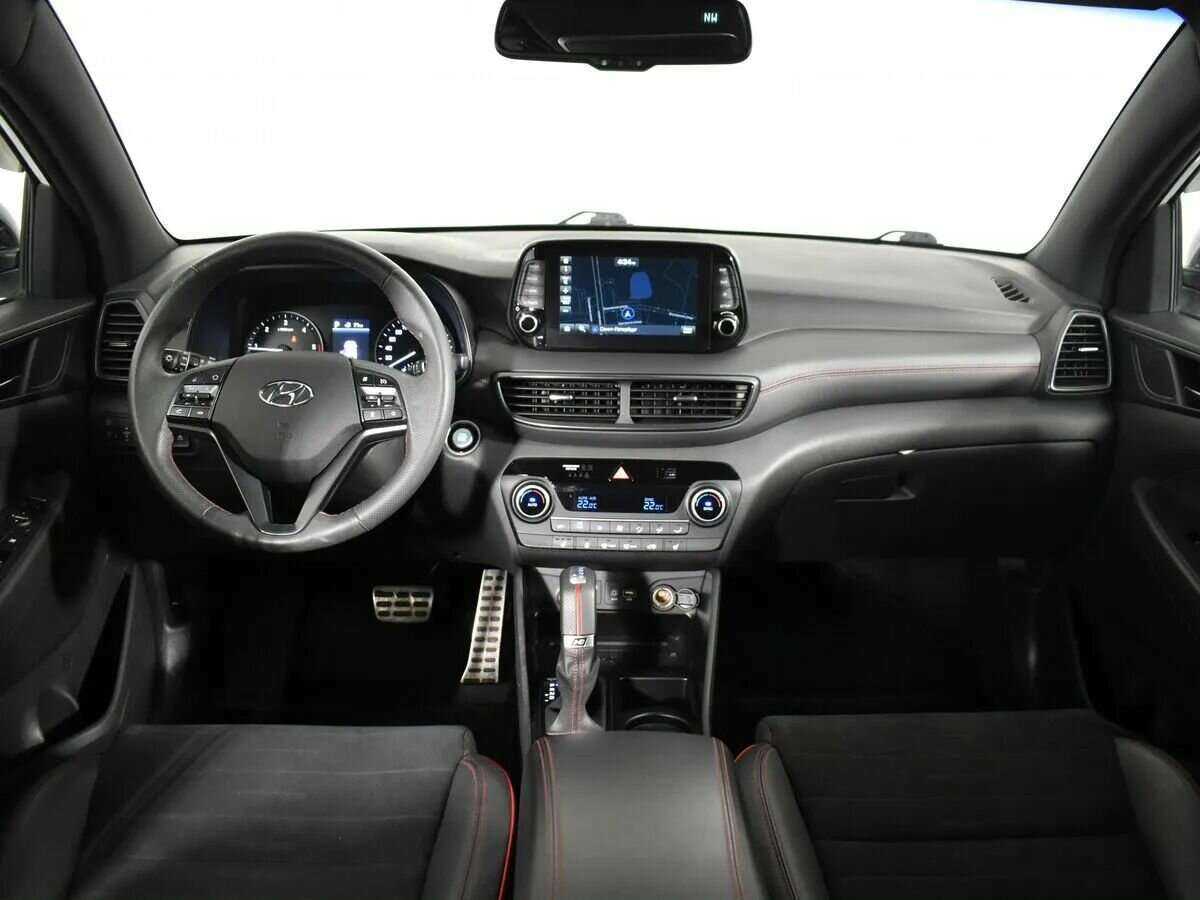 Hyundai Tucson с пробегом — 2020 год. Фото: #10