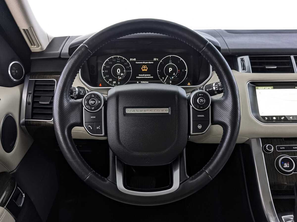 Land Rover Range Rover Sport с пробегом — 2017 год. Фото: #15