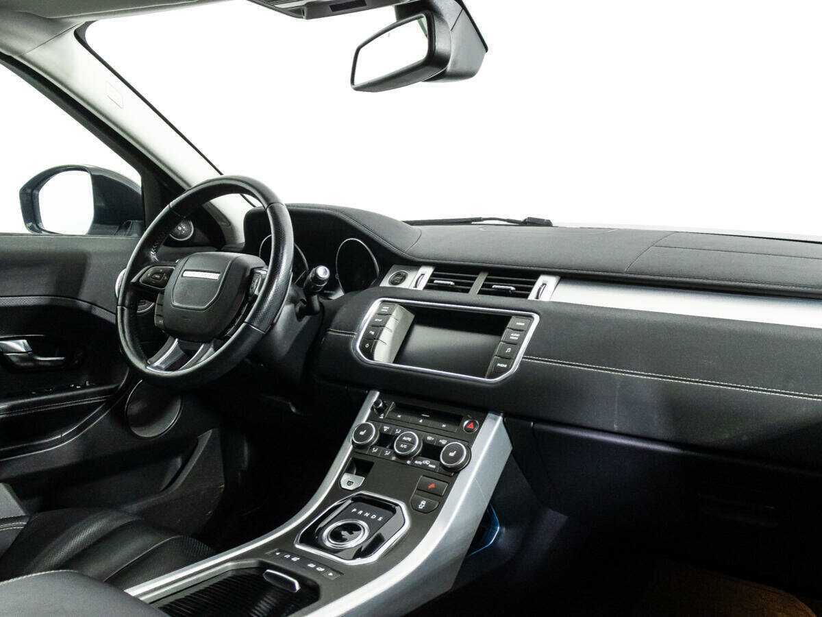 Land Rover Range Rover Evoque с пробегом — 2014 год. Фото: #8