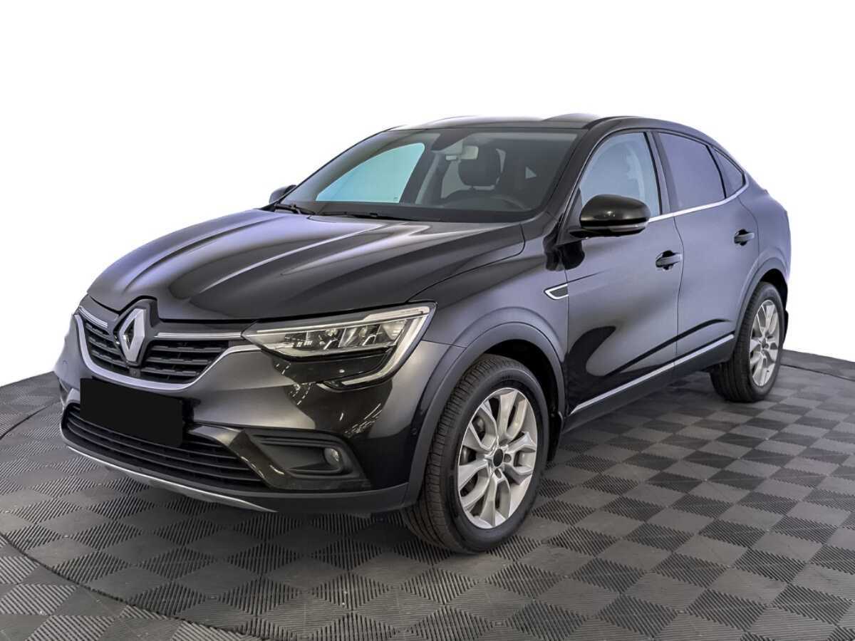 Renault Arkana с пробегом — 2021 год. Фото: #0