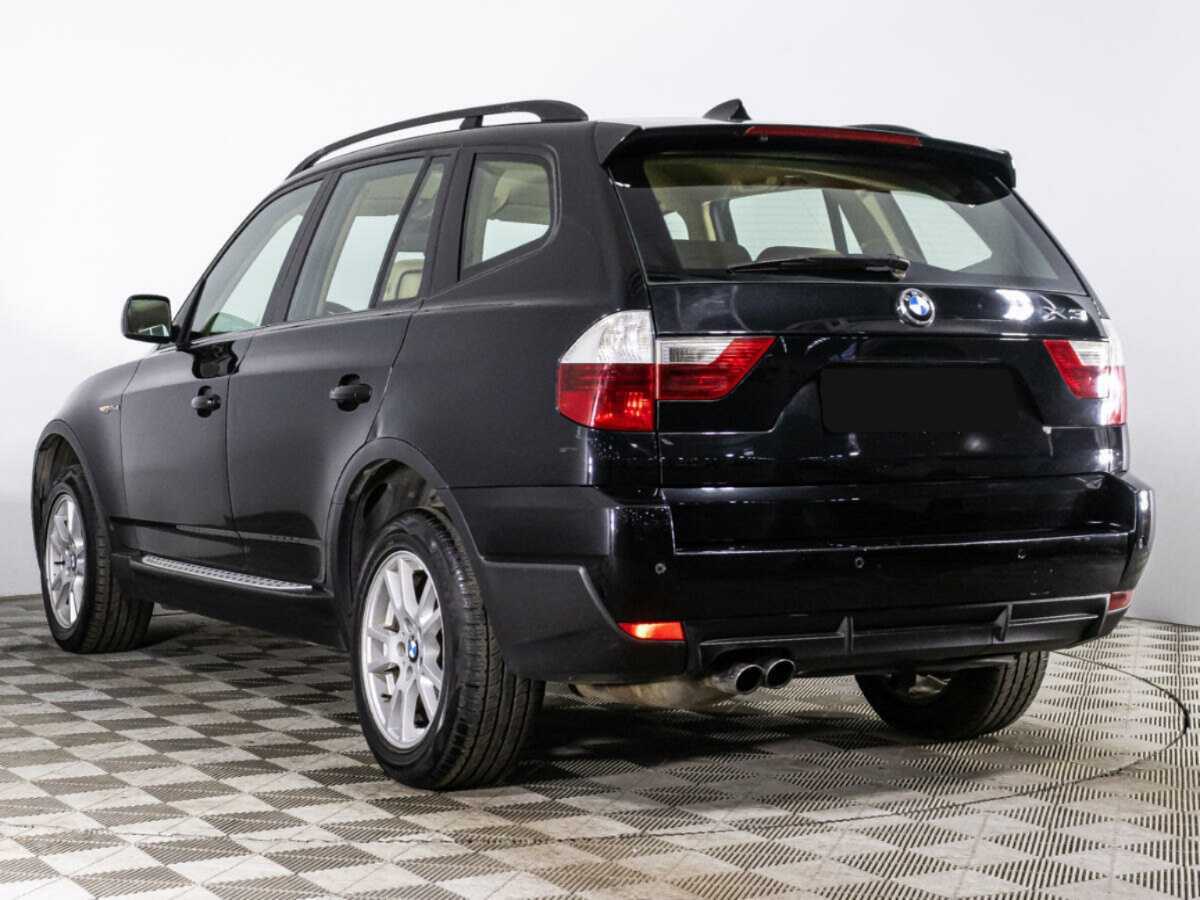 BMW X3 с пробегом — 2008 год. Фото: #6