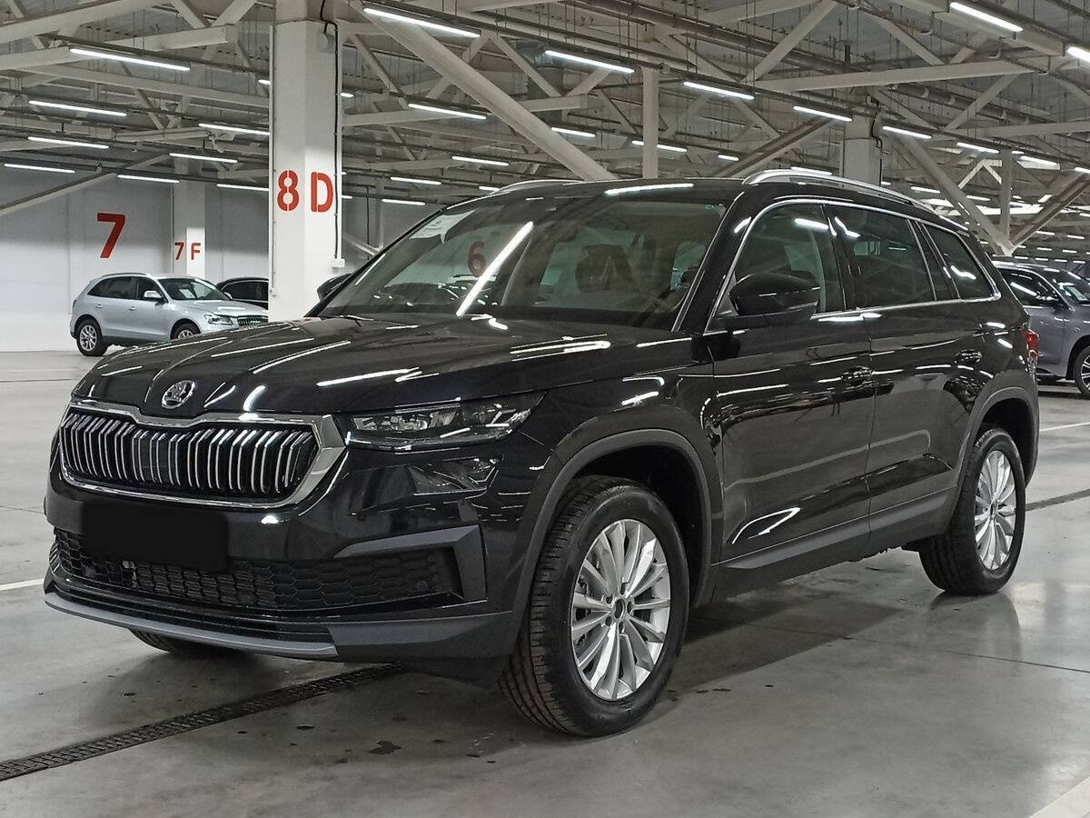 Skoda Kodiaq с пробегом — 2024 год. Посмотреть фото