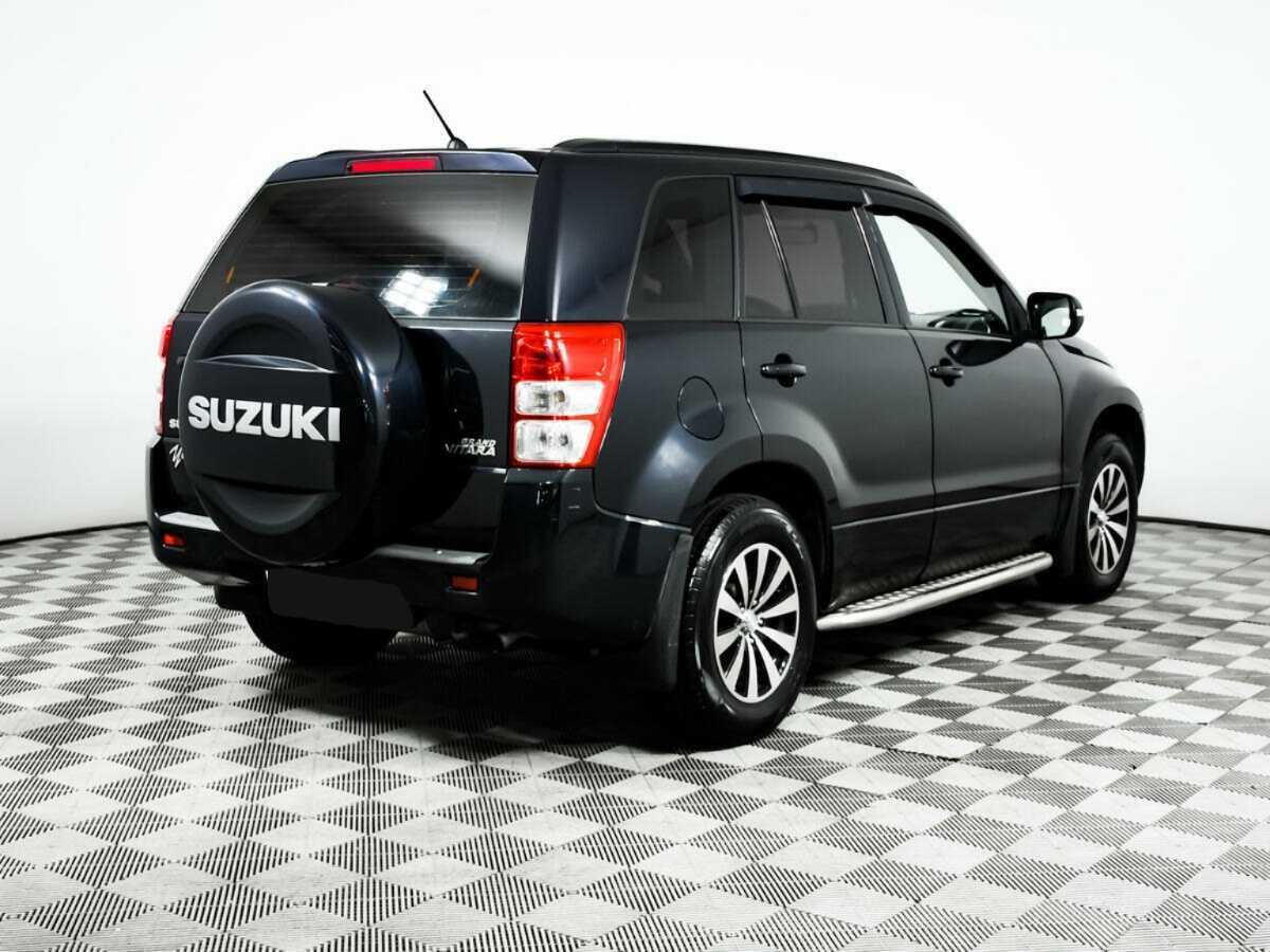 Suzuki Grand Vitara с пробегом — 2011 год. Фото: #4