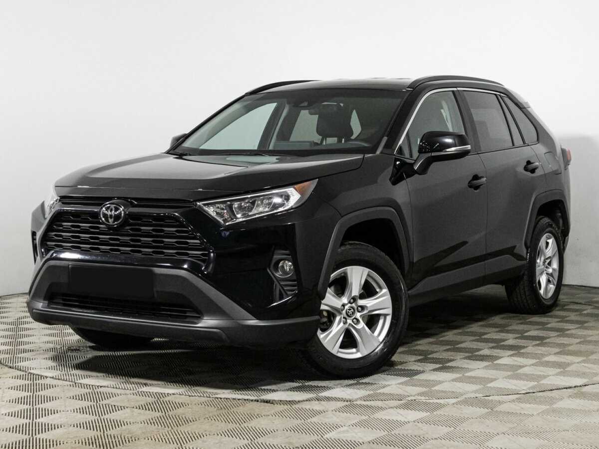 Toyota RAV4 с пробегом — 2021 год. Посмотреть фото