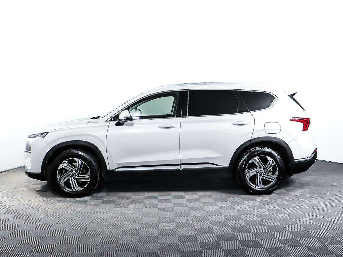 Hyundai Santa Fe с пробегом — 2021 год. Фото: #7