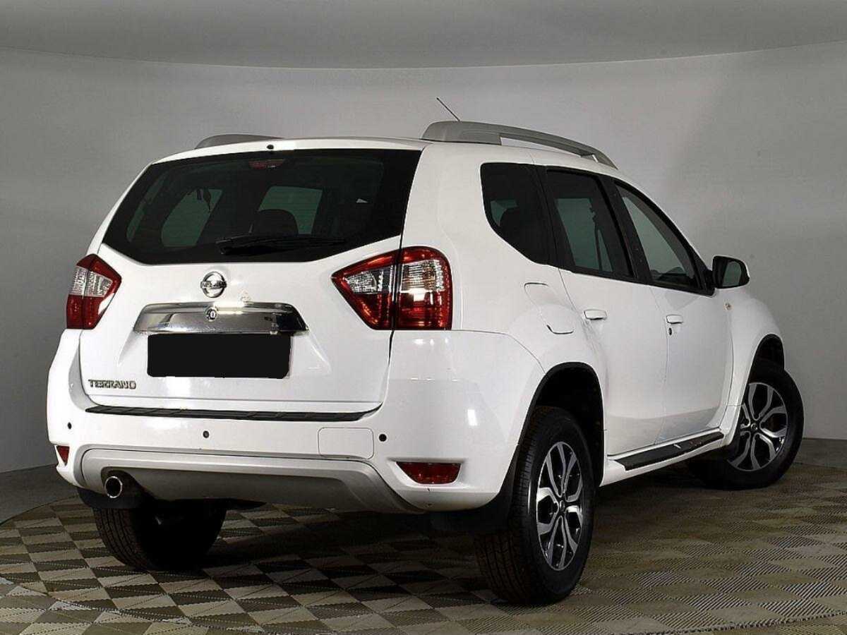 Nissan Terrano с пробегом — 2014 год. Фото: #1