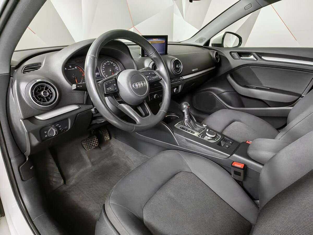 Audi A3 с пробегом — 2019 год. Фото: #13