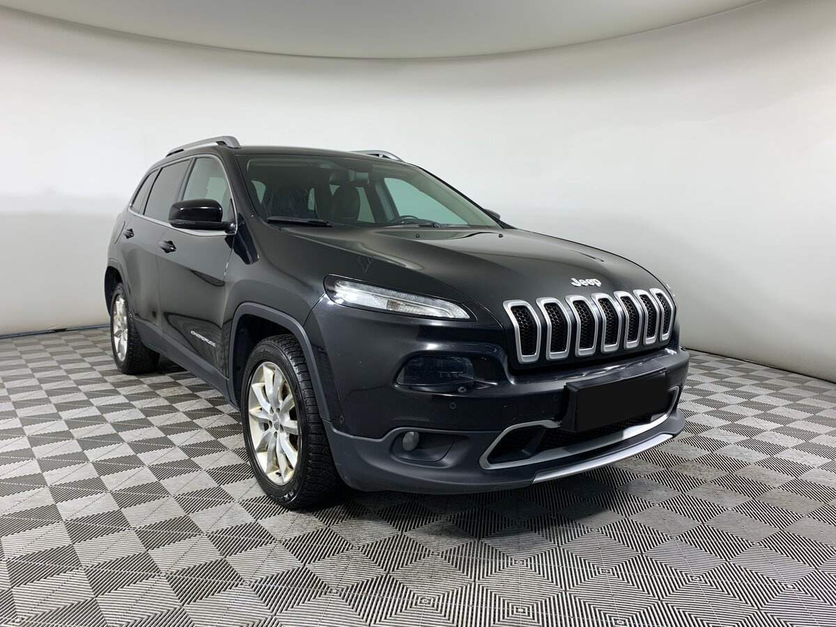 Jeep Cherokee с пробегом — 2014 год. Фото: #2