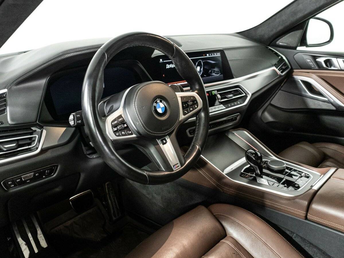 BMW X6 с пробегом — 2021 год. Фото: #10