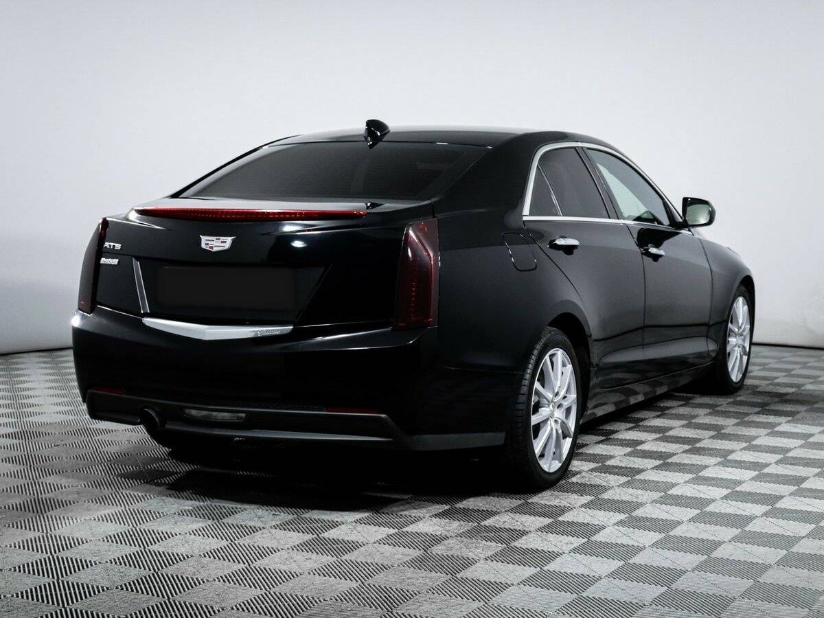 Cadillac ATS с пробегом — 2016 год. Фото: #4