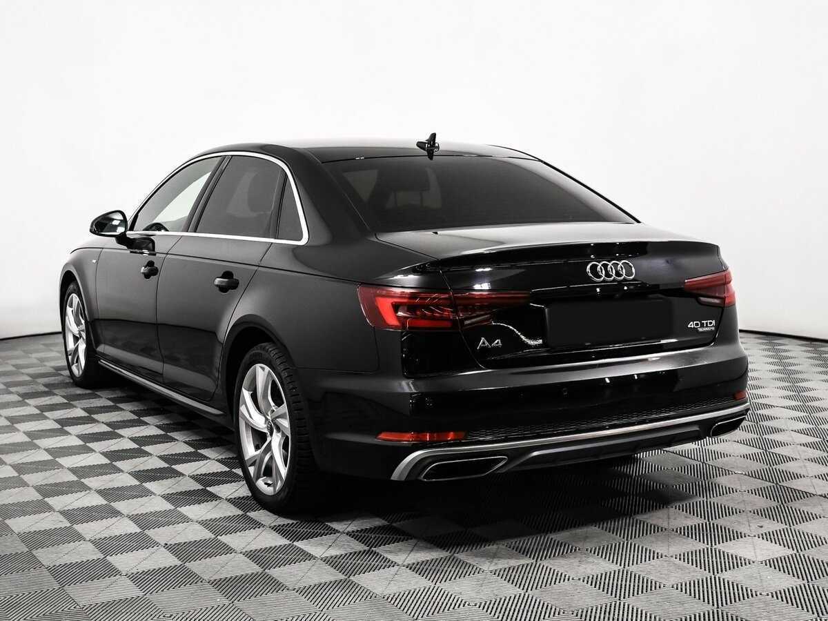 Audi A4 с пробегом — 2018 год. Фото: #6