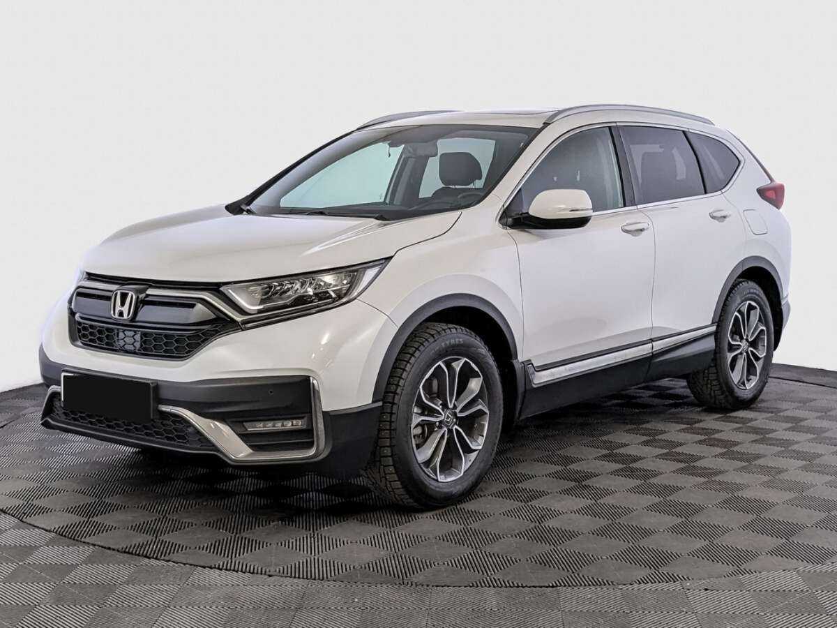 Honda CR-V с пробегом — 2021 год. Посмотреть фото