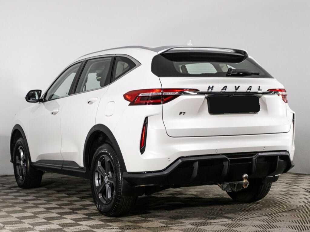 Haval F7 с пробегом — 2023 год. Фото: #5