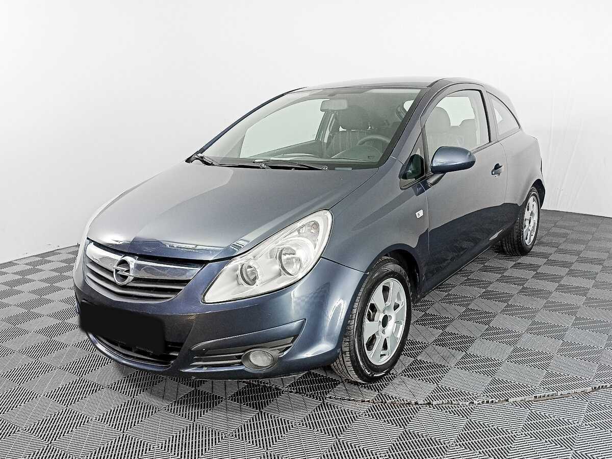 Opel Corsa с пробегом — 2008 год. Посмотреть фото