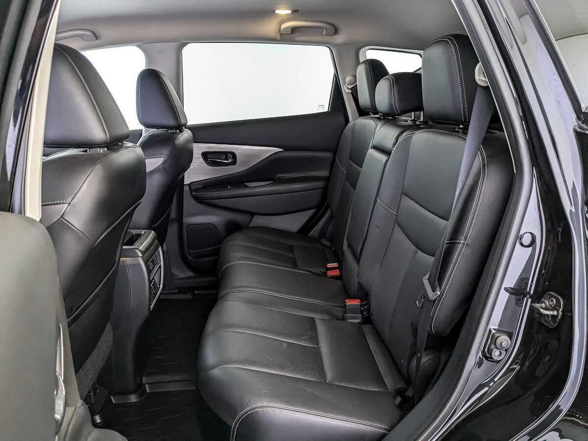 Nissan Murano с пробегом — 2019 год. Фото: #10