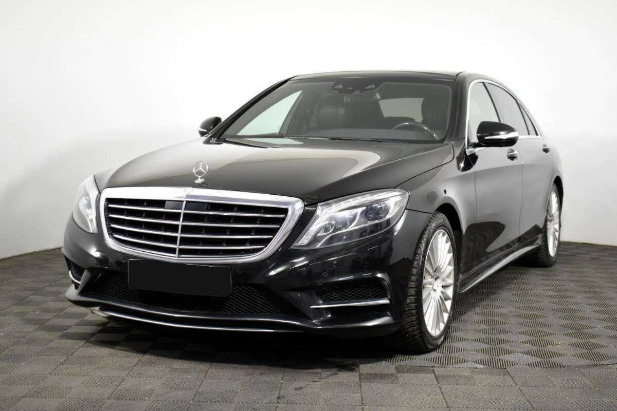 Mercedes-Benz S-Класс с пробегом — 2015 год. Посмотреть фото