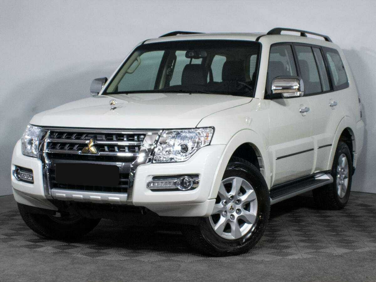 Mitsubishi Pajero с пробегом — 2021 год. Посмотреть фото